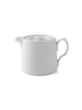 Royal Copenhagen Vit räfflad, tekanna 75 cl
