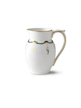 Royal Copenhagen Stjerne Riflet Jul, gräddkanna 39 cl - 1 - Jacobsen Plus