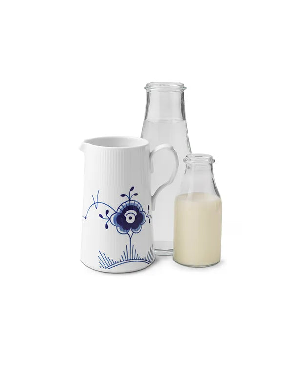 Royal Copenhagen Blå Mega Riflet, kanna 1,5 l - 4 - Jacobsen Plus