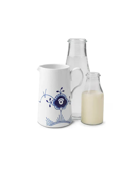 Royal Copenhagen Blå Mega Riflet, kanna 1,5 l - 4 - Jacobsen Plus