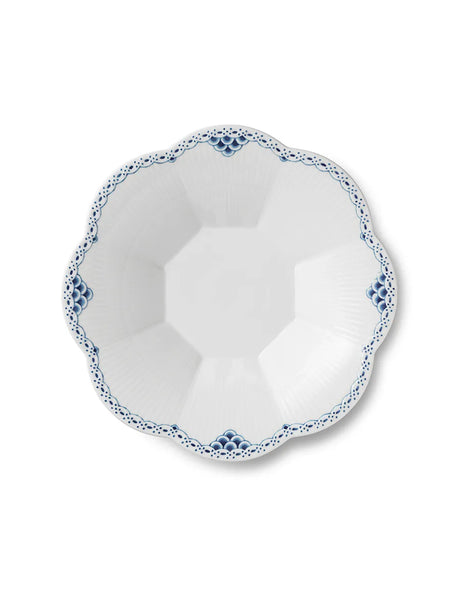 Royal Copenhagen Prinsessa, kantig skål 25,5 cm - Jacobsen Plus