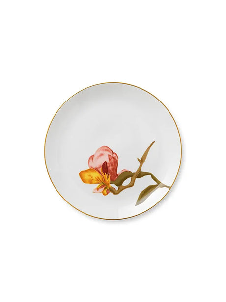 Royal Copenhagen Flora tallrik 27 cm, Magnolia - Jacobsen Plus