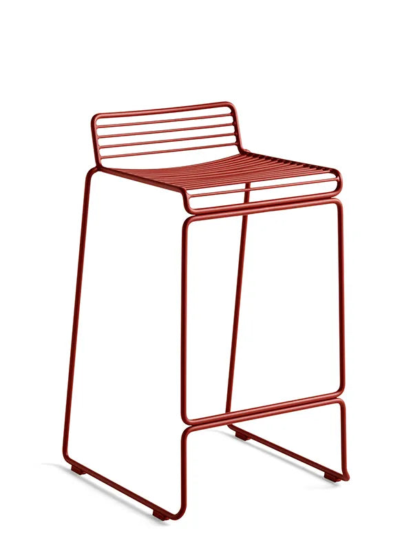Hee barstol från HAY - Rost / H:65cm - Jacobsen Plus