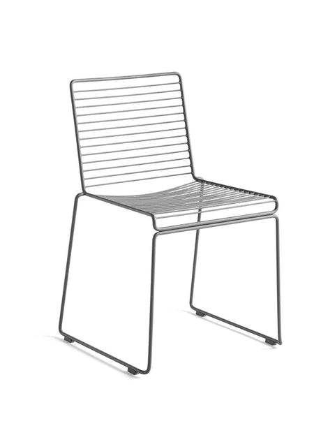 Hee matstol från Hay - Asphalt grey - Jacobsen Plus