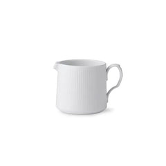 Royal Copenhagen Vit Riflet, kanna 70 cl