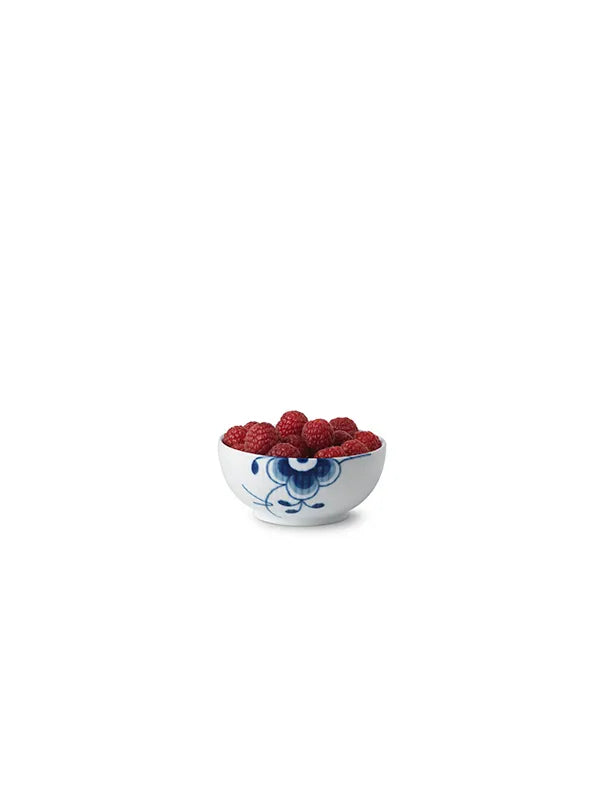 Royal Copenhagen Blå Mega Riflet, skål 24 cl