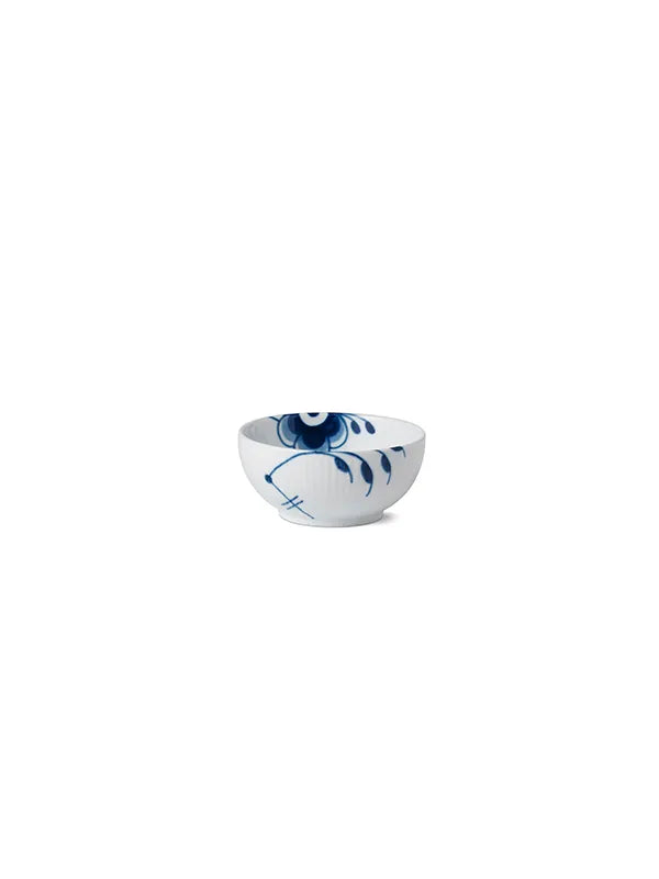 Royal Copenhagen Blå Mega Riflet, skål 24 cl