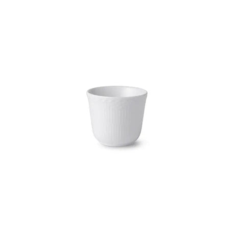 Royal Copenhagen Vit Halvspets, termokopp 26 cl - Jacobsen Plus