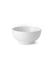 Royal Copenhagen Vit Halvspets, skål 73 cl