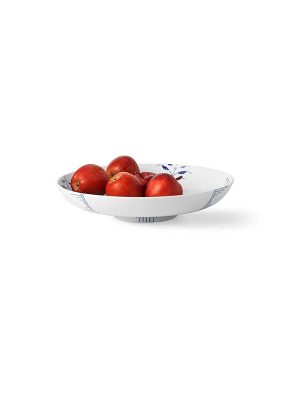 Royal Copenhagen Blå Mega Riflet, fat 34 cm - 5 - Jacobsen Plus