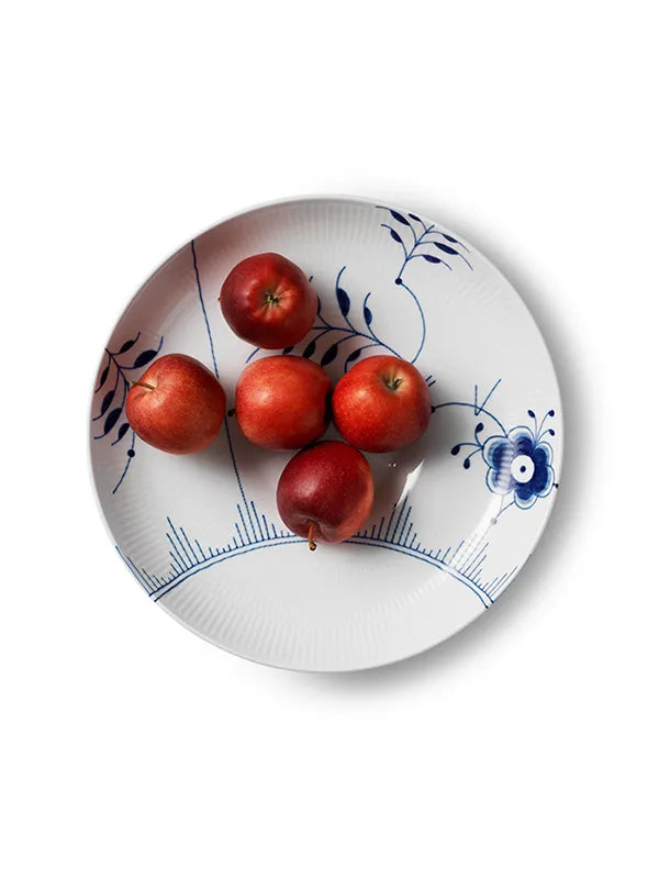 Royal Copenhagen Blå Mega Riflet, fat 34 cm - 2 - Jacobsen Plus