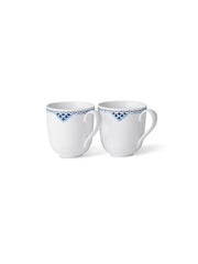 Royal Copenhagen Prinsessa, 2-pack muggar 37 cl