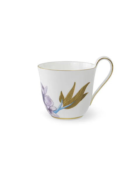 Royal Copenhagen Flora kopp med hög hank, Rhododendron 33 cl - Jacobsen Plus