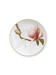 Royal Copenhagen Flora tallrik 19 cm, Magnolia