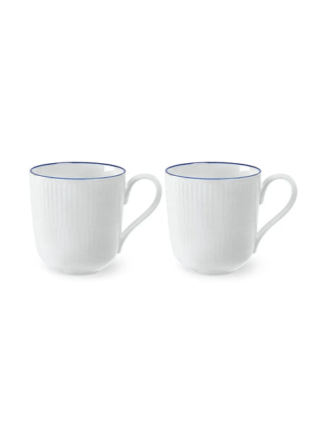 Royal Copenhagen Blueline, 2-pack muggar 28 cl - Jacobsen Plus