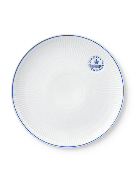 Royal Copenhagen Blueline, coupetallrik 27 cm - Jacobsen Plus