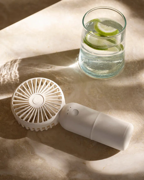 Mini Ventilator från Moonboon - Cream white - Jacobsen Plus