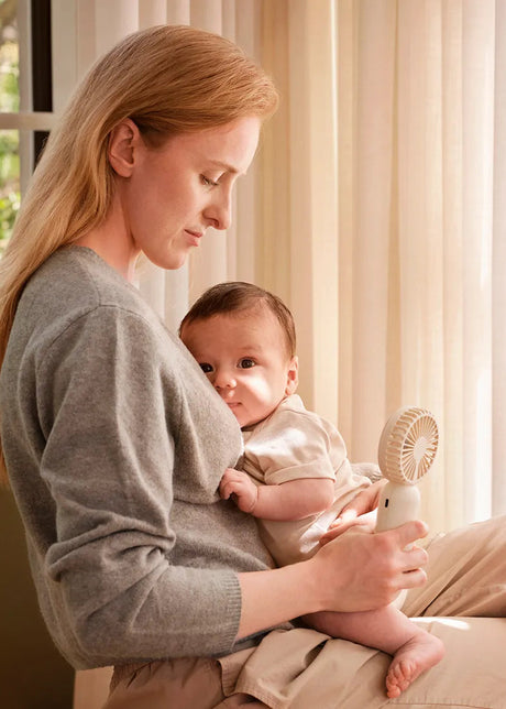 Mini Ventilator från Moonboon - Cream white - Jacobsen Plus