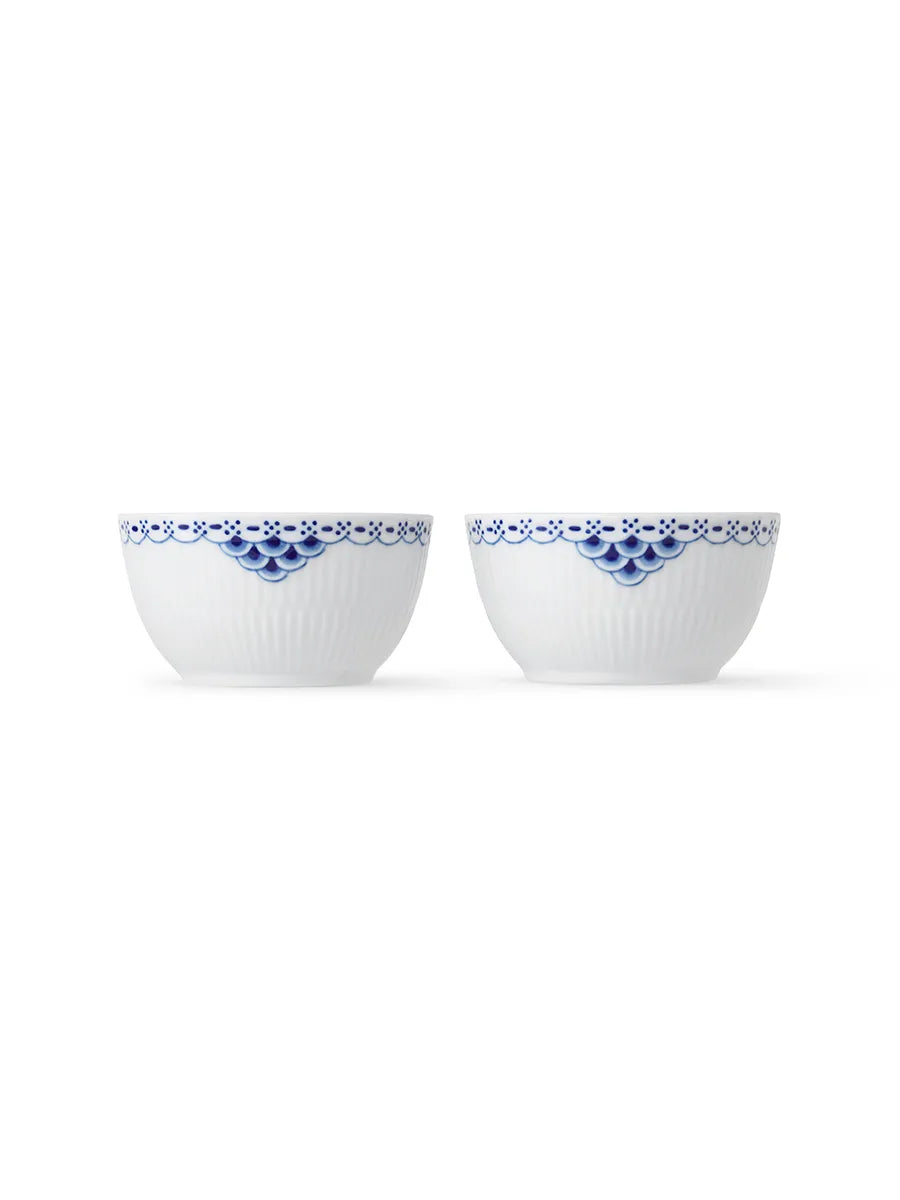 Royal Copenhagen Prinsessa, 2-pack skålar 15 cl