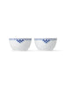 Royal Copenhagen Prinsessa, 2-pack skålar 15 cl