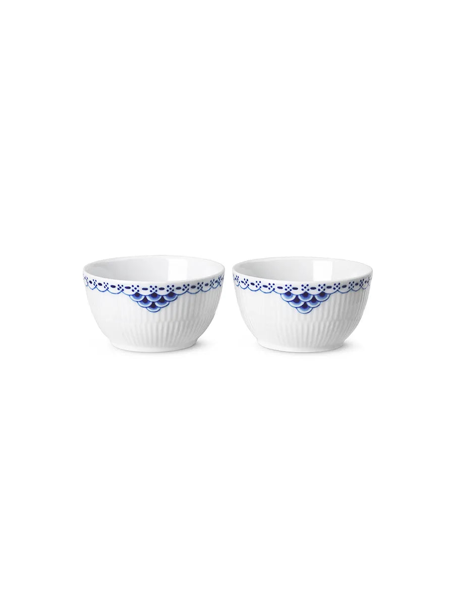 Royal Copenhagen Prinsessa, 2-pack skålar 15 cl - 2 - Jacobsen Plus