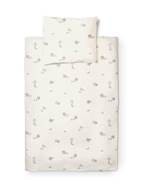 Babysängkläder från Moonboon - Over the Moon Nature - Jacobsen Plus