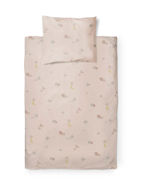 Babysängkläder från Moonboon - Over the Moon Nature - Jacobsen Plus