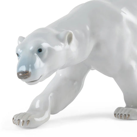 Royal Copenhagen Figurine Isbjörn, gående 14 cm - 5 - Jacobsen Plus