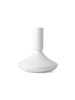Royal Copenhagen Vit Riflad Ljusstake, 12 cm