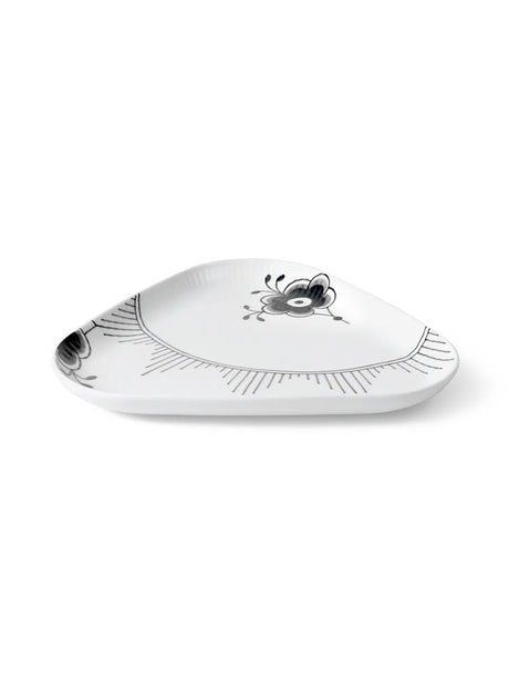 Royal Copenhagen Sort Mega Riflet Serveringsset, 4 delar - 4 - Jacobsen Plus