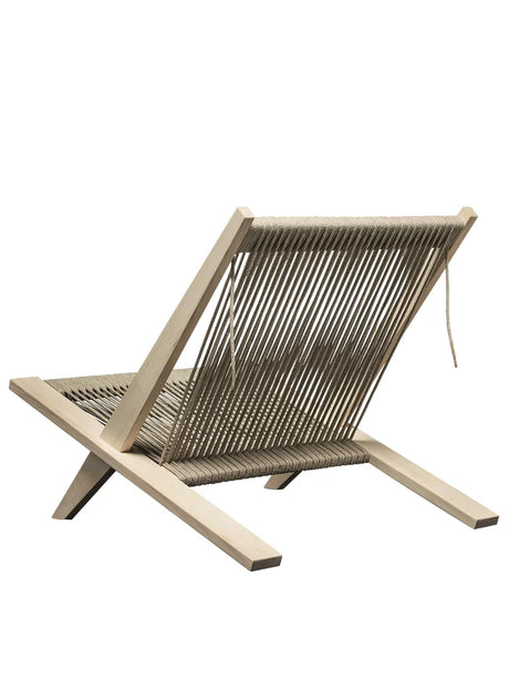 PP106 Loungestol från PP Møbler - Såpbehandlad / Ek - Jacobsen Plus