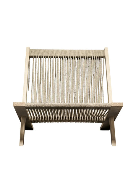PP106 Loungestol från PP Møbler - Såpbehandlad / Ek - Jacobsen Plus
