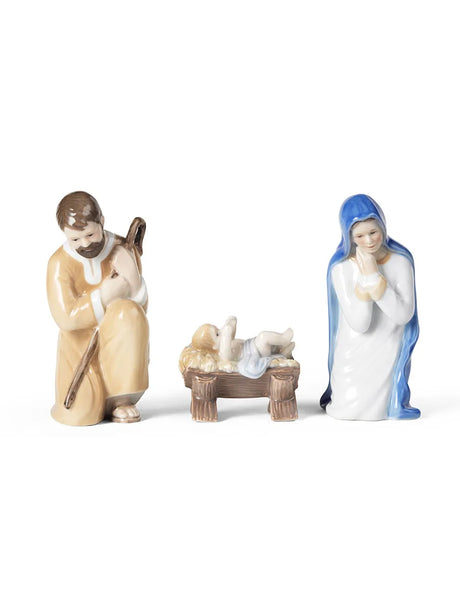 Royal Copenhagen Figurine Krubbspel, Josef, Maria och Jesusbarnet - 4 - Jacobsen Plus