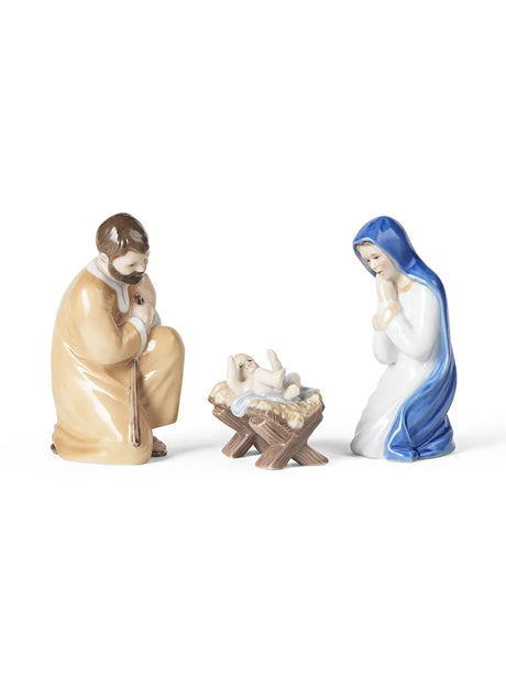 Royal Copenhagen Figurine Krubbspel, Josef, Maria och Jesusbarnet - Jacobsen Plus