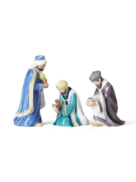 Royal Copenhagen Figurine Krubbspel, de 3 vise männen - 3 - Jacobsen Plus