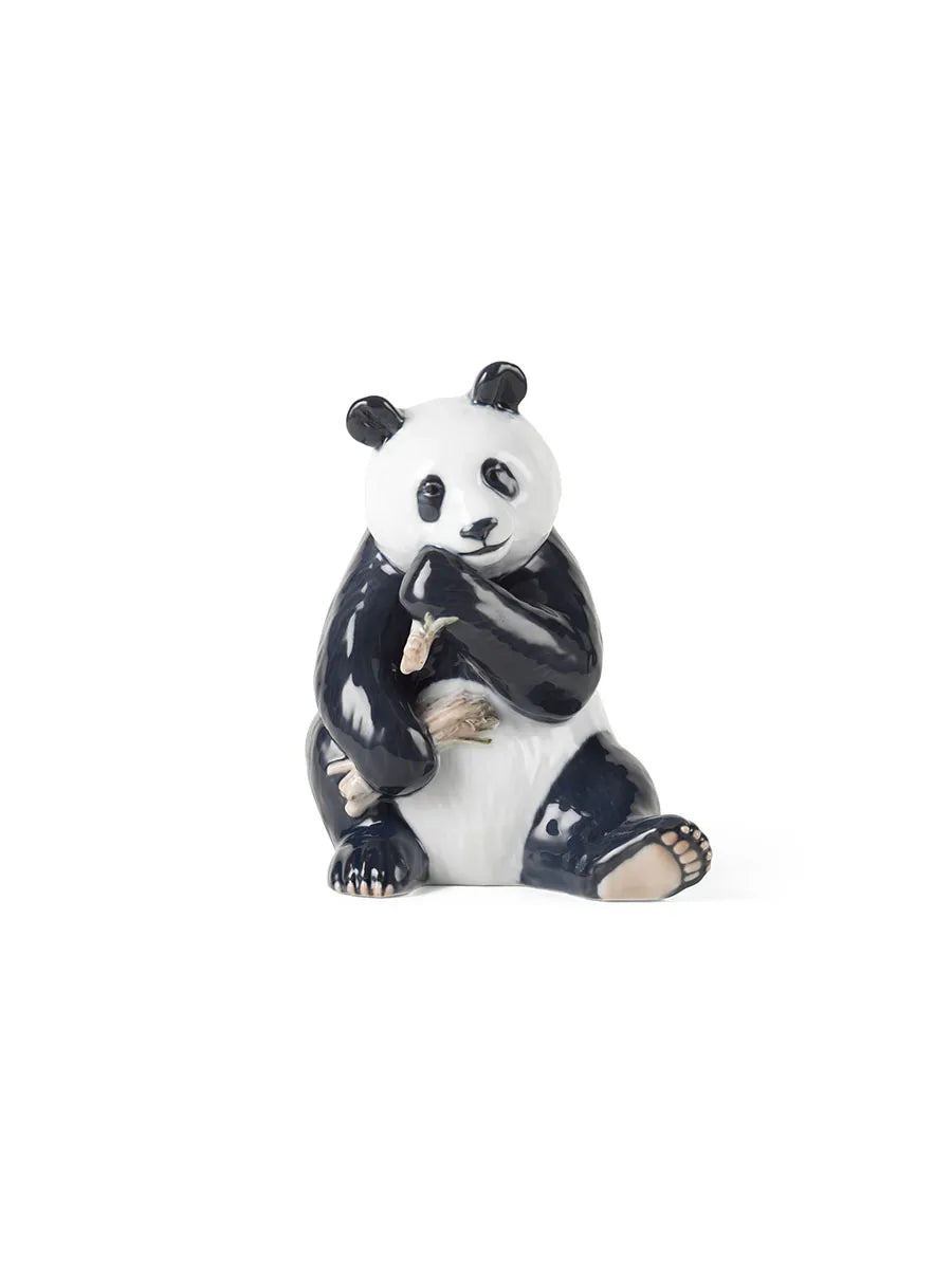 Royal Copenhagen Figurine Panda, ätande 18 cm - 1 - Jacobsen Plus