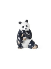 Royal Copenhagen Figurine Panda, ätande 18 cm