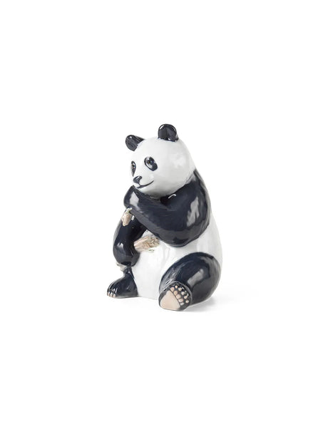Royal Copenhagen Figurine Panda, ätande 18 cm - 4 - Jacobsen Plus