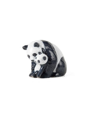 Royal Copenhagen Figurine Panda, med unge 13 cm