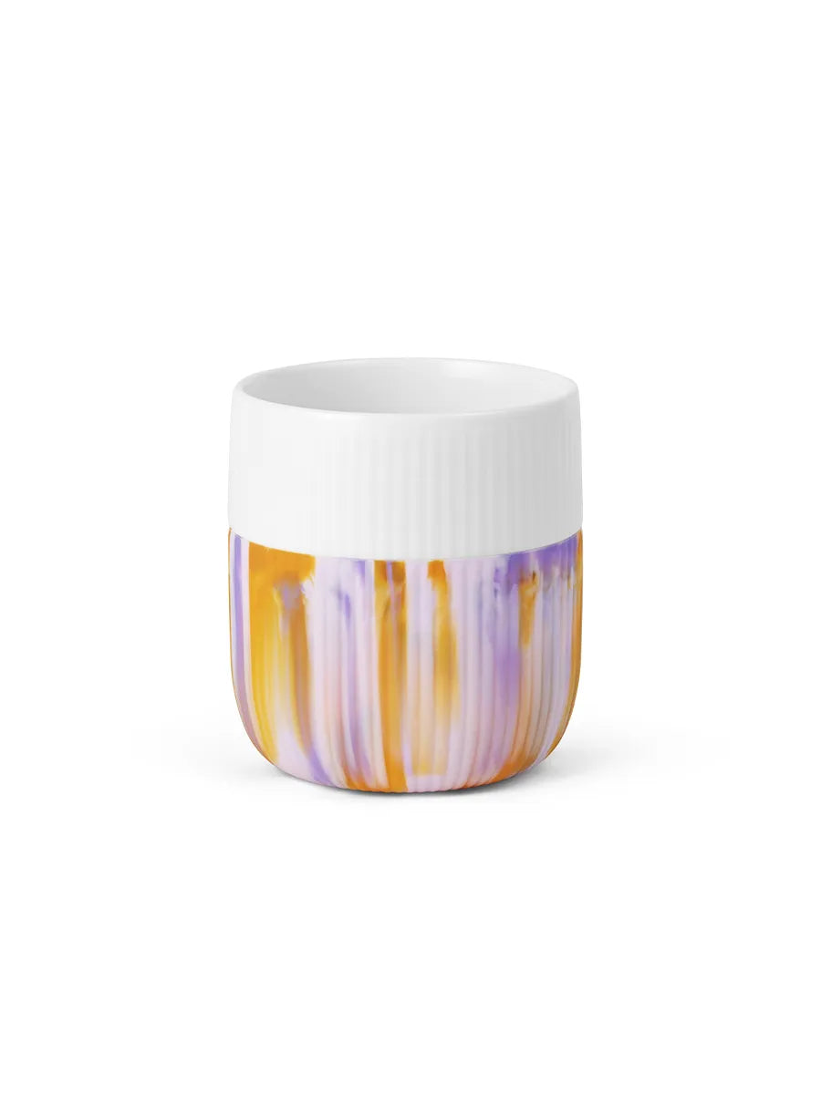 Royal Copenhagen Riflet Contrast Marble, Morning Sky 35 cl