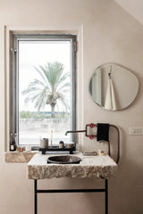 Pond Mirror liten, Mörk krom från Ferm Living - 2 - Jacobsen Plus