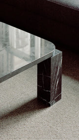 Atlas Soffbord 600x600, Costa Svart Marble från New Works - 3 - Jacobsen Plus