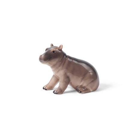 Årsdekorationsfigur 2026, babyflodhäst, 9,5 cm från Royal Copenhagen - 4 - Jacobsen Plus