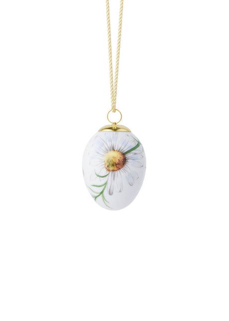 Vårkollektion 2026 ägg, stor kamomillblomma, 6 cm från Royal Copenhagen - Jacobsen Plus