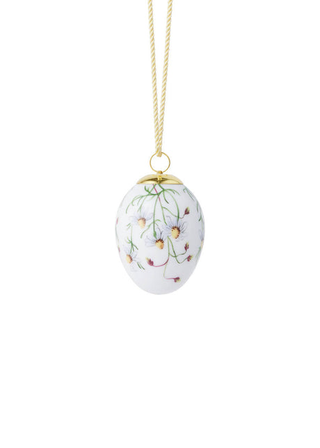 Vårkollektion 2026 ägg, liten kamomillblomma, 6 cm från Royal Copenhagen - Jacobsen Plus