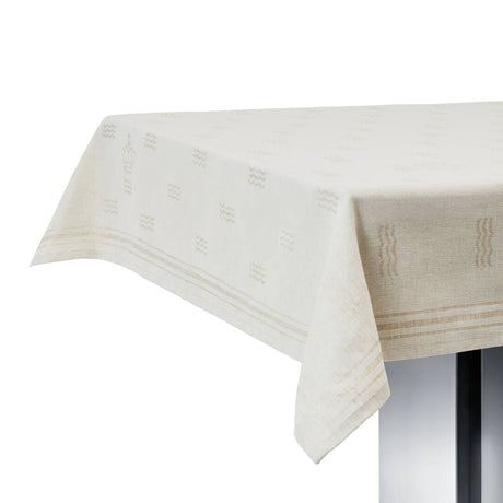 Waves duk naturvit från Royal Copenhagen - 145 x 270 cm - Jacobsen Plus