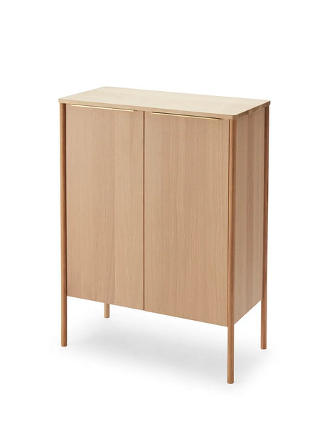 Skagerak Jut High Cabinet från Fritz Hansen - Oljad eg - Jacobsen Plus