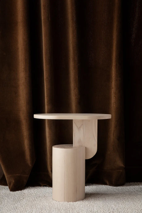 Insert Side Table från Ferm Living - Sortbejdset ask - Jacobsen Plus