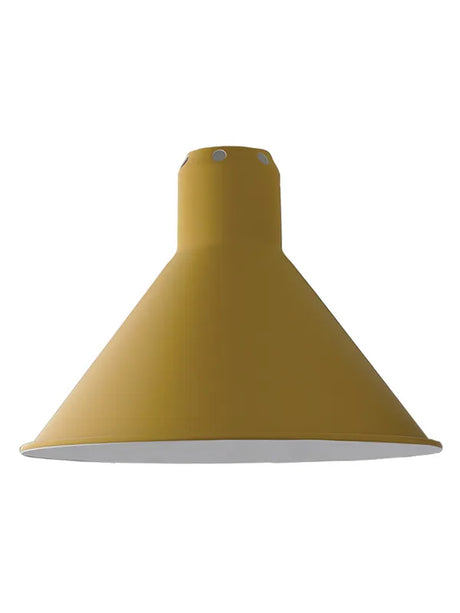 Lampskärmar från Lampe Gras - Svart / Conic shade-skærm - Ø210mm - Jacobsen Plus