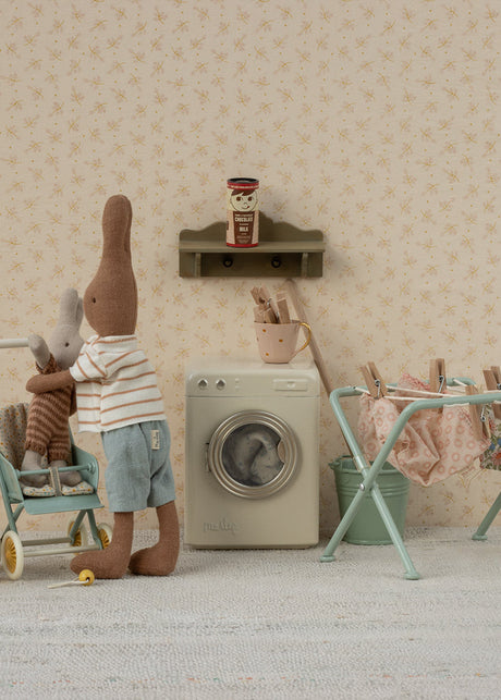 Miniatyrtorkställ med klädnypor från Maileg - 2 - Jacobsen Plus